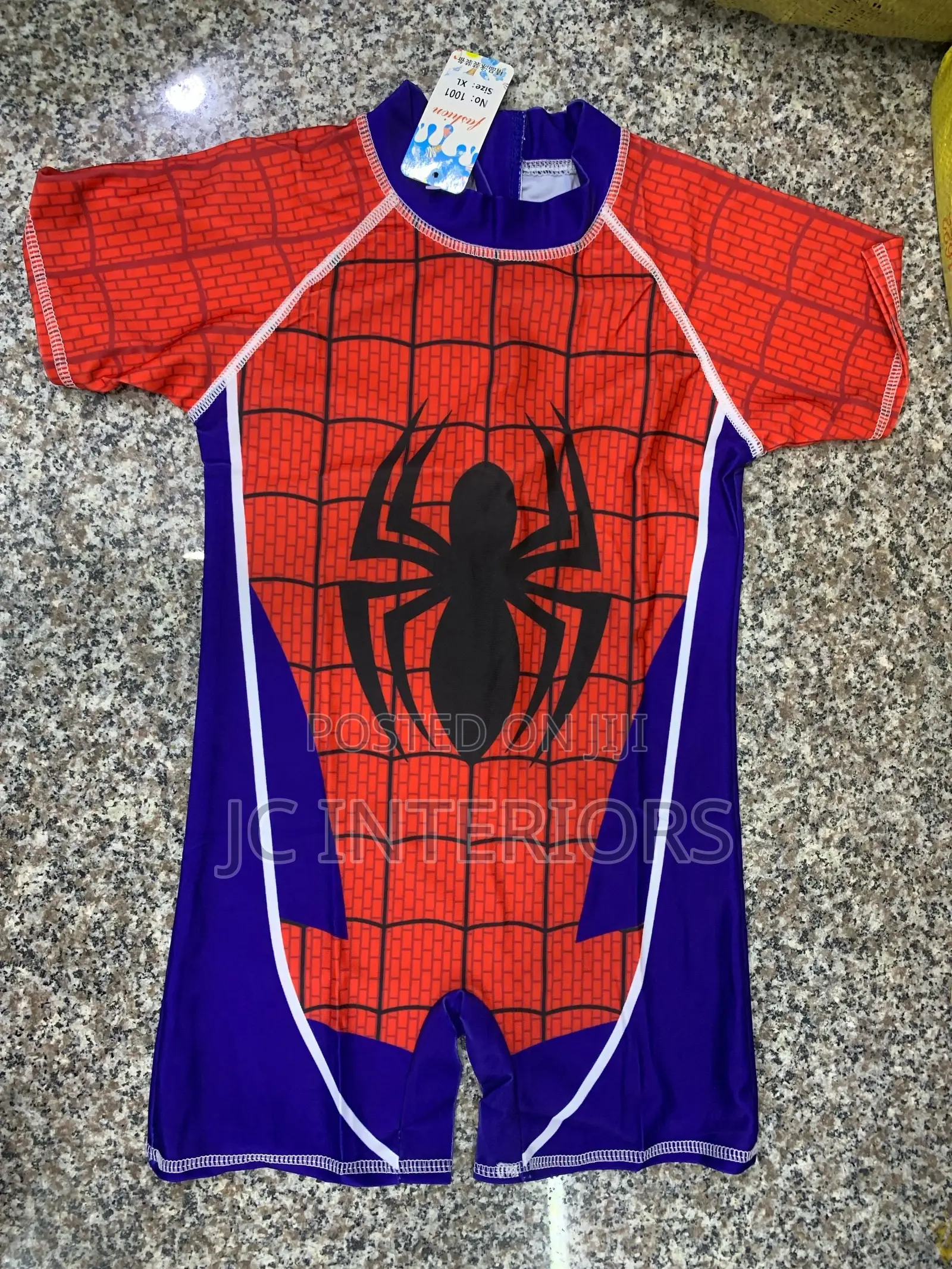 Kids Cartoons Swimming Costumes
