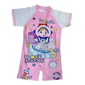 Kids Cartoons Swimming Costumes