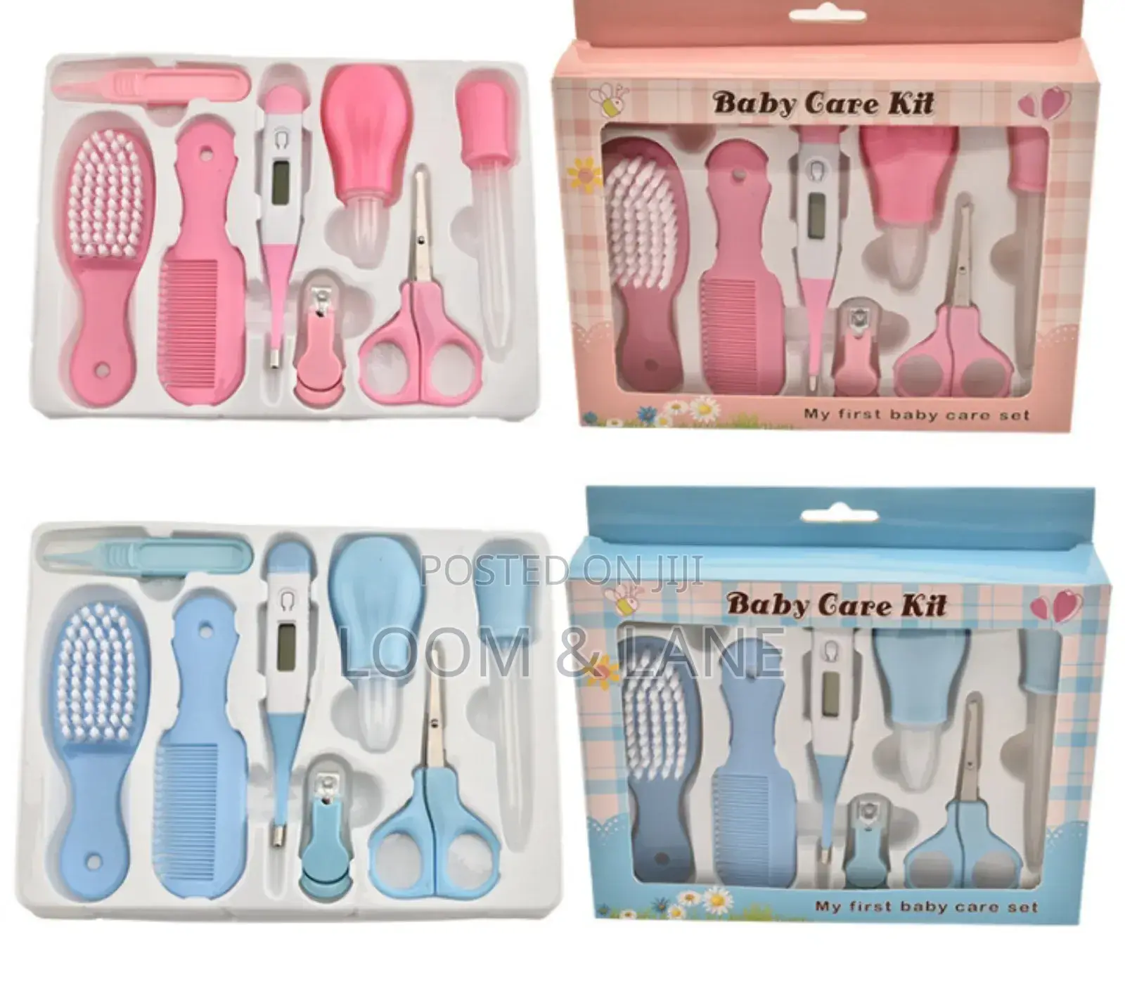 Infant Baby Grooming Tools