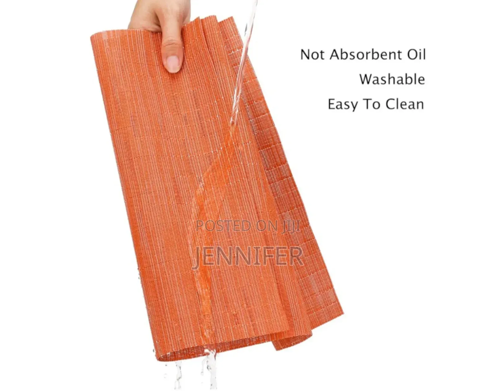 6pcs Table Placement Mats All Colours