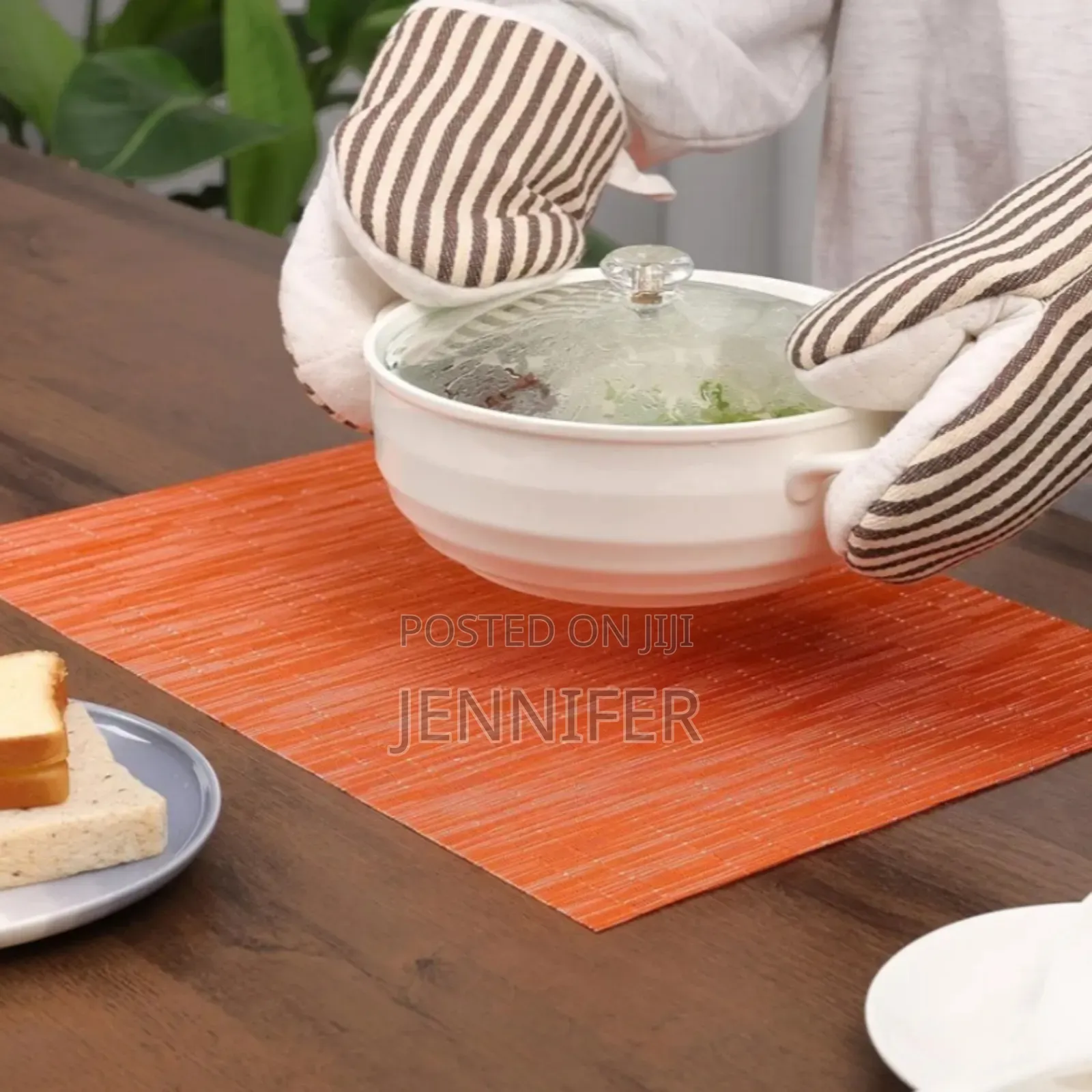 6pcs Table Placement Mats All Colours