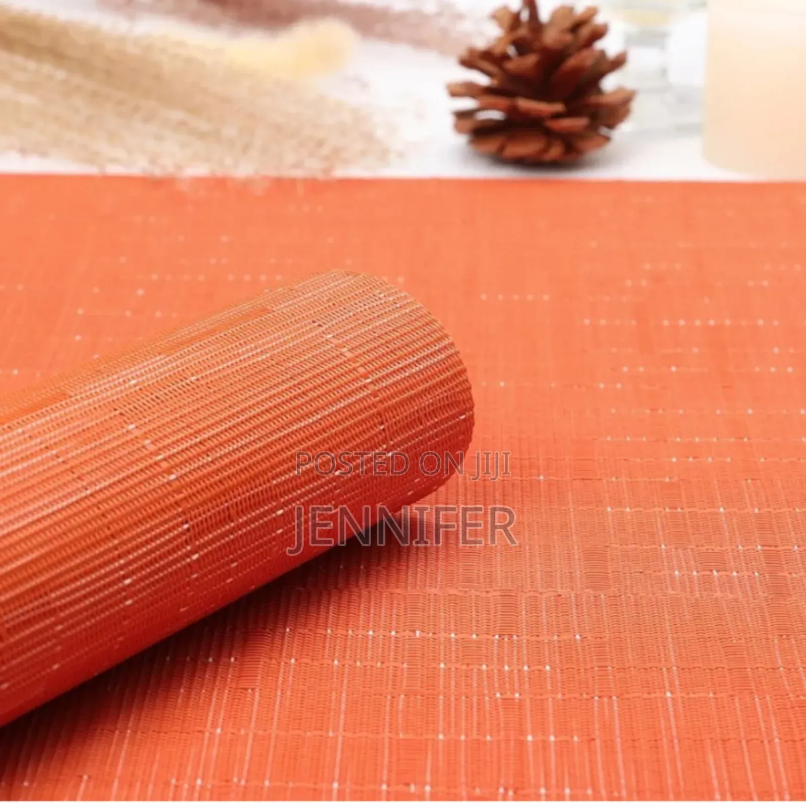 6pcs Table Placement Mats All Colours