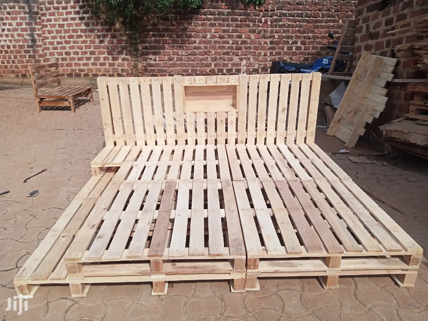 Beds of Pallets