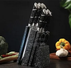 Kitchen-King 7pcs Marble Knives Set