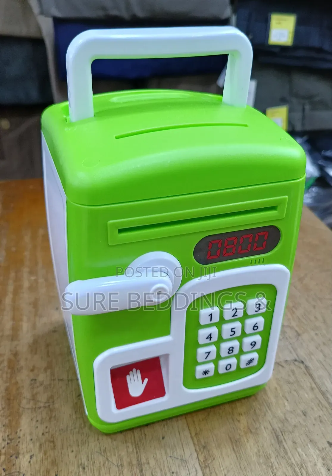 Automated Kids Saving Box