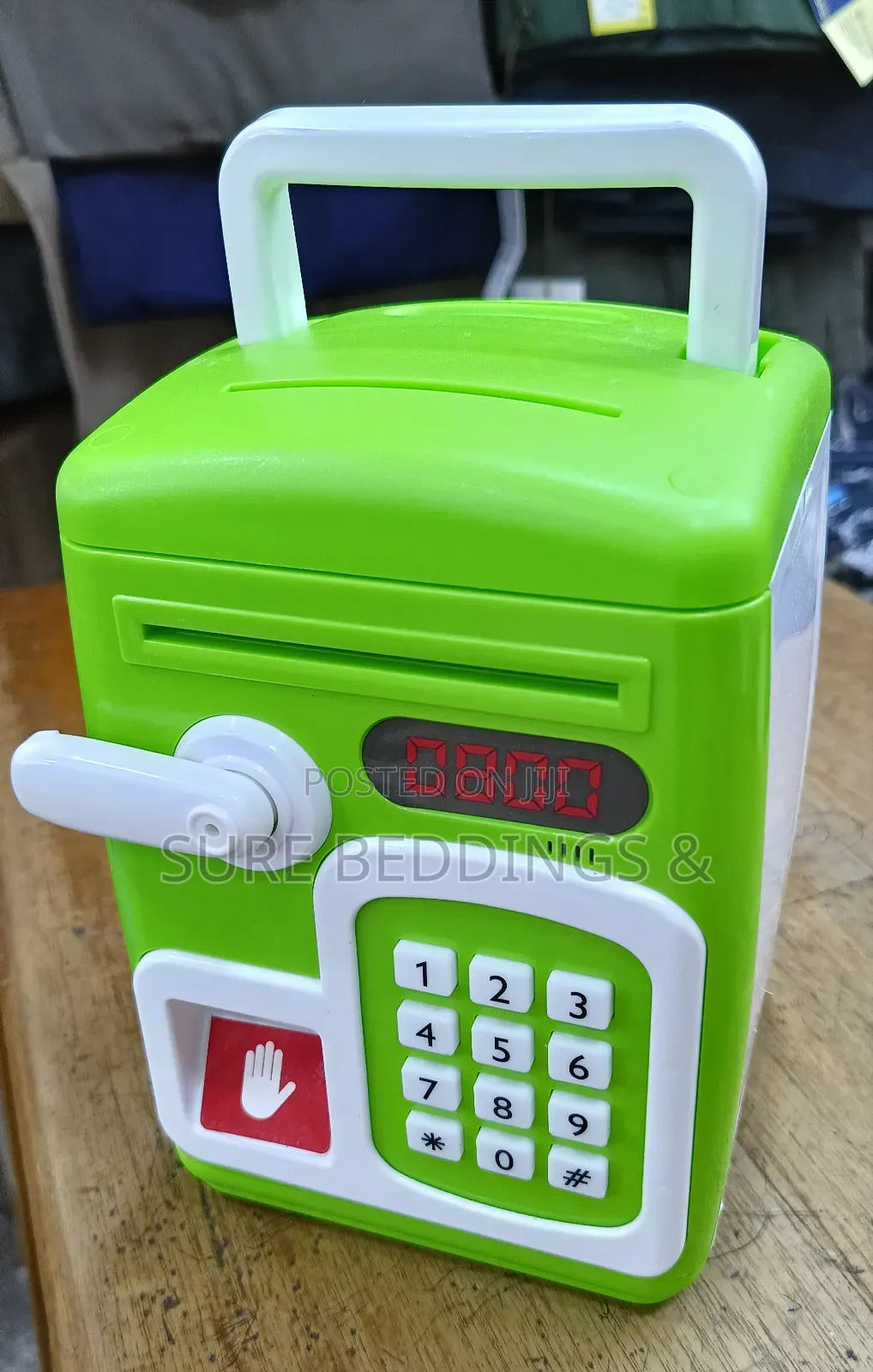 Automated Kids Saving Box