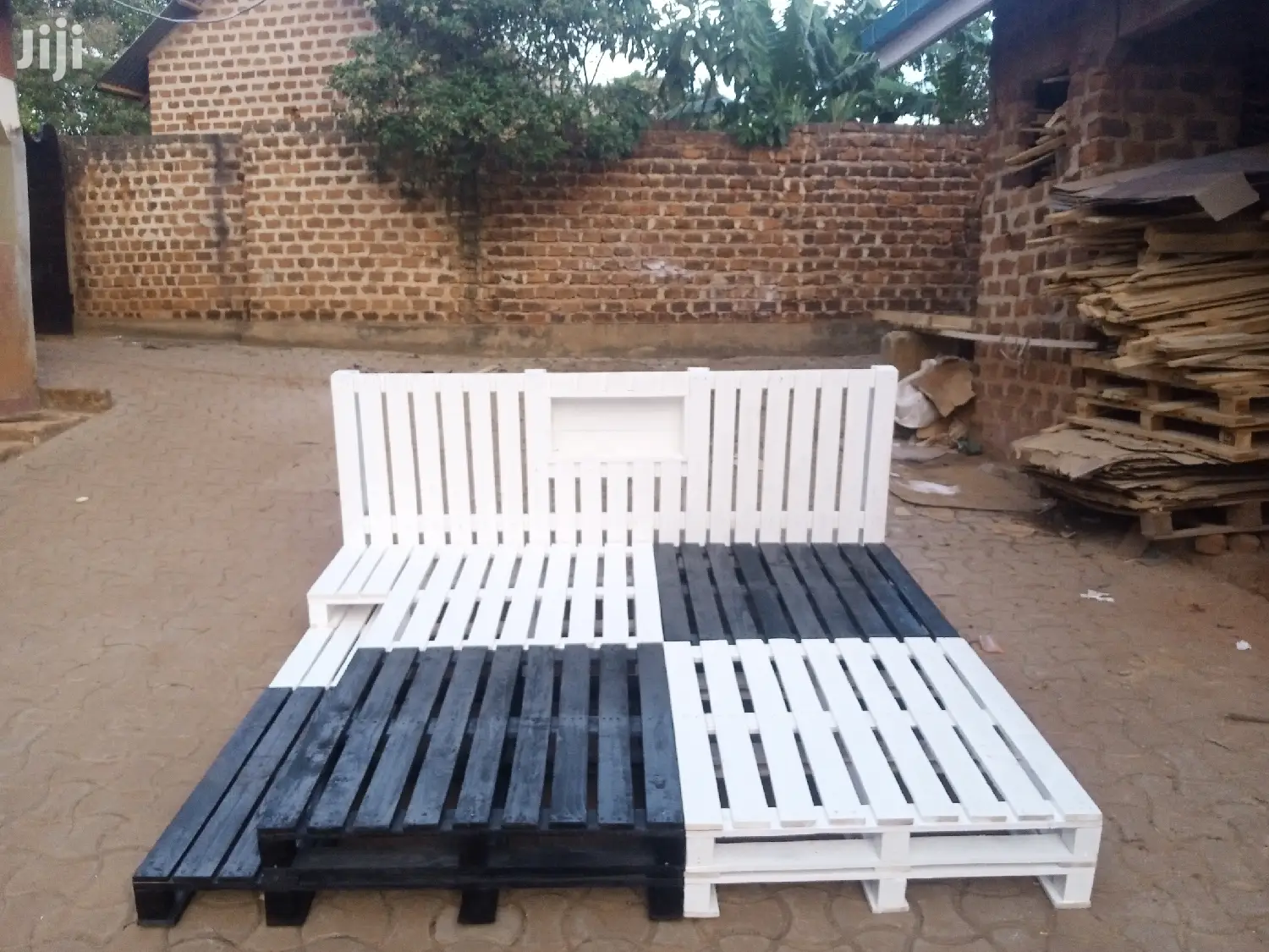 Beds of Pallets