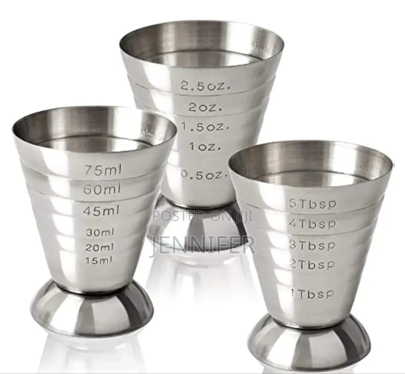 Stainless Steel Double Side Peg Measurer