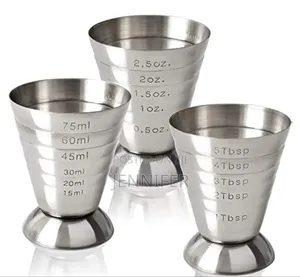 Stainless Steel Double Side Peg Measurer