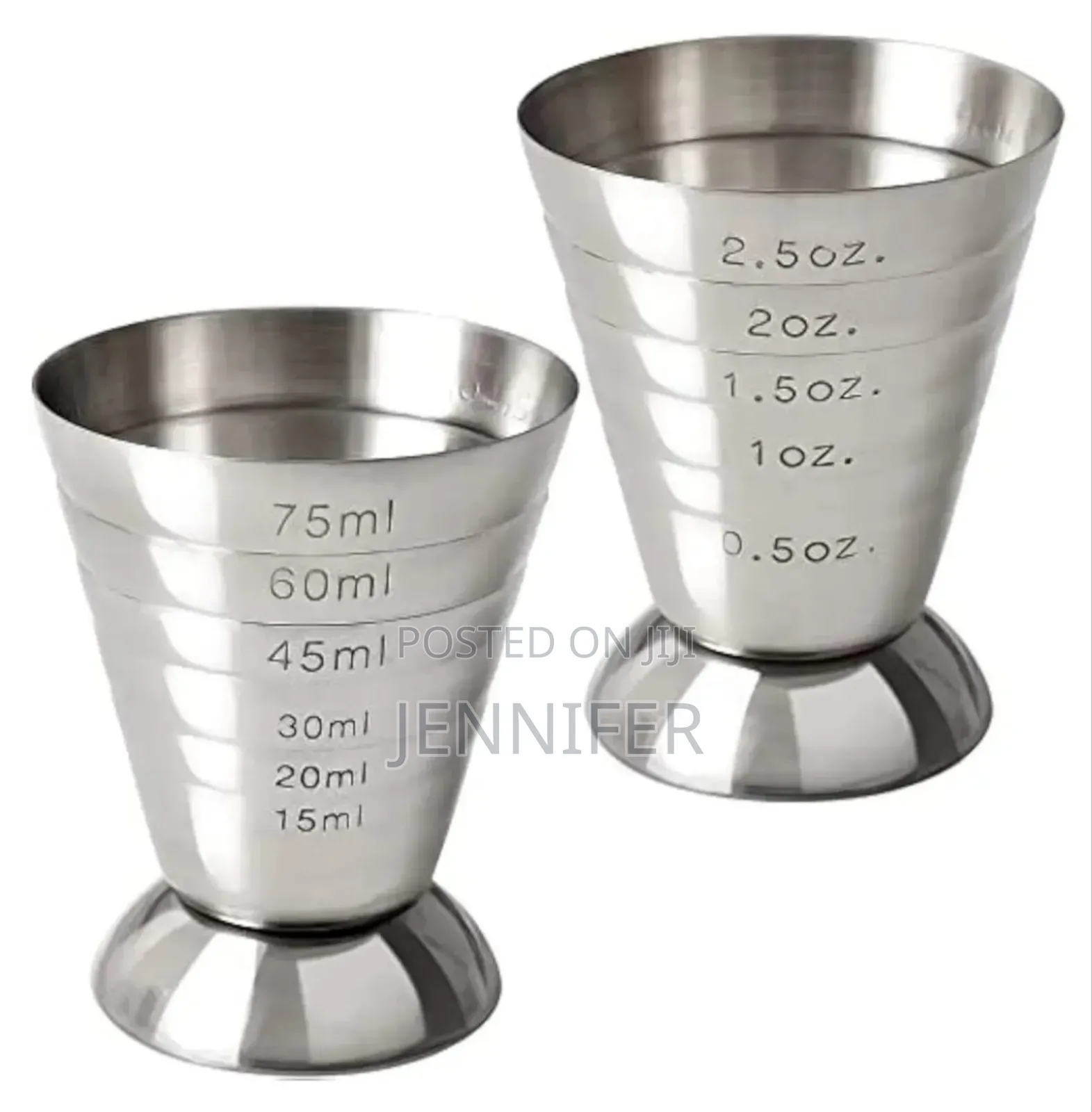 Stainless Steel Double Side Peg Measurer