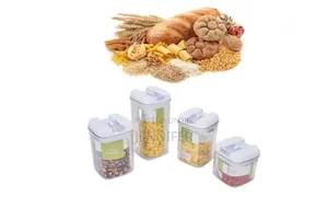 4pcs Air Tight Food Storage Containers