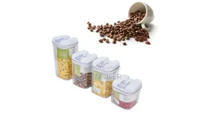 4pcs Air Tight Food Storage Containers