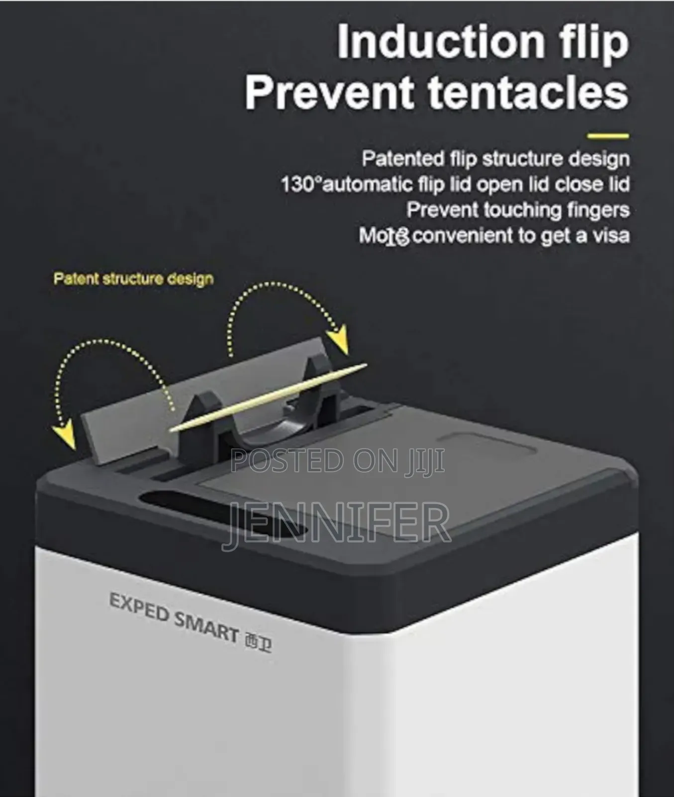 Smart Sensor Toothpick Holder