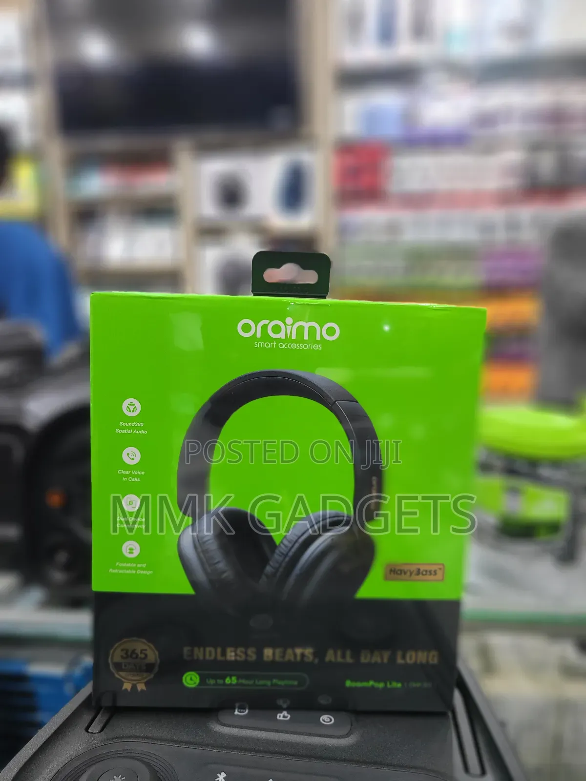 Oraimo Heavy Bass Headsets