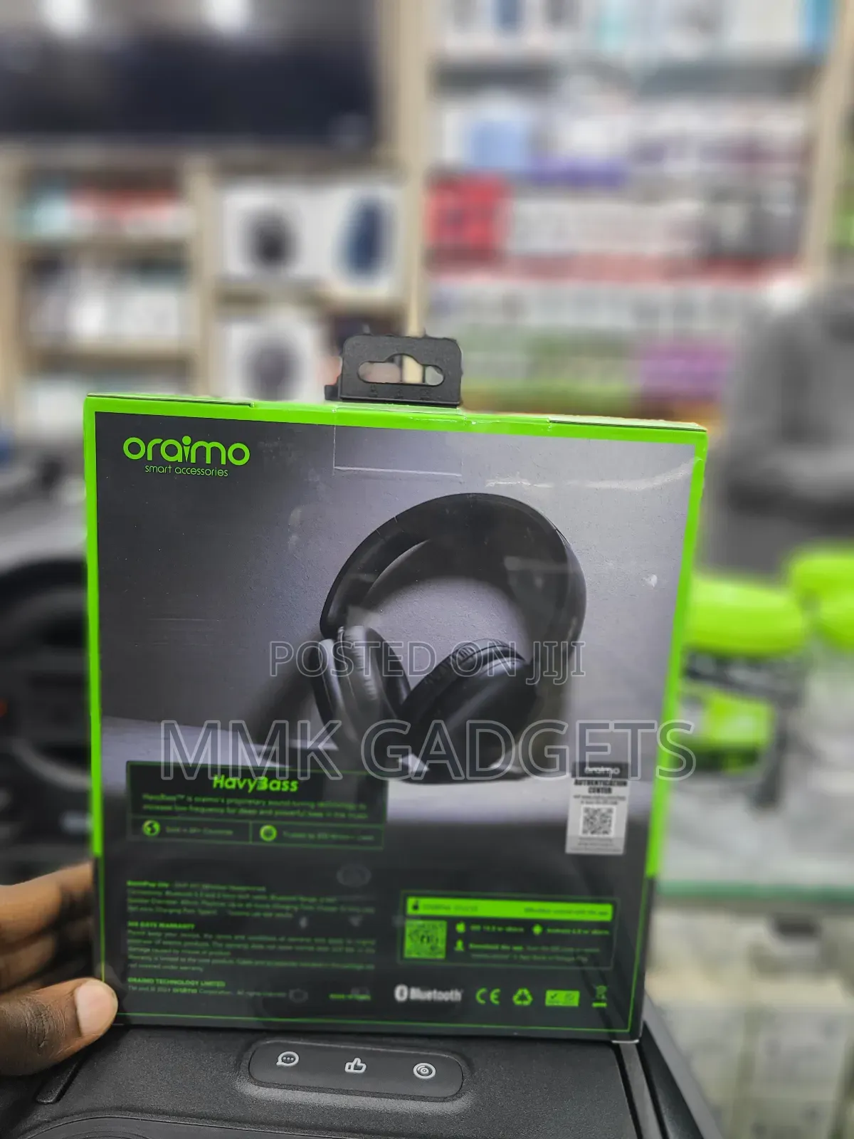 Oraimo Heavy Bass Headsets