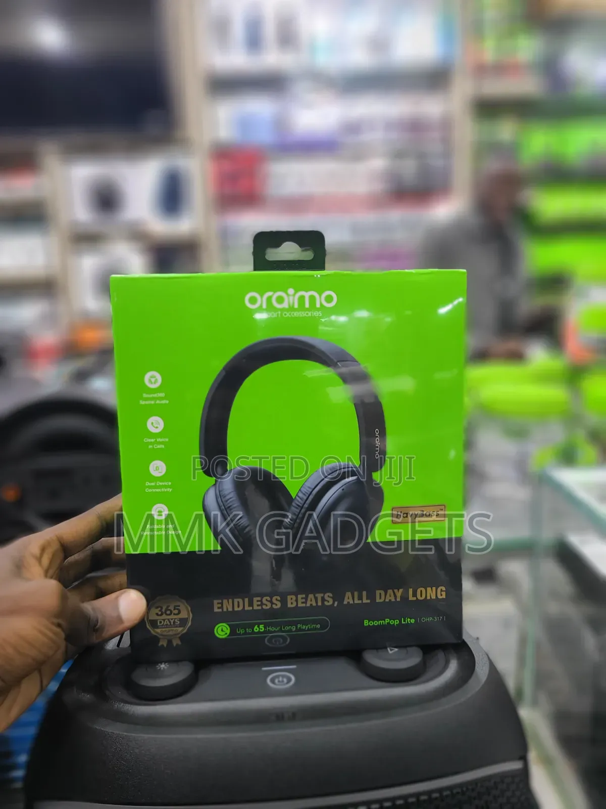 Oraimo Heavy Bass Headsets