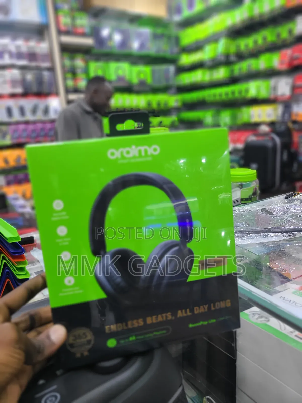 Oraimo Heavy Bass Headsets