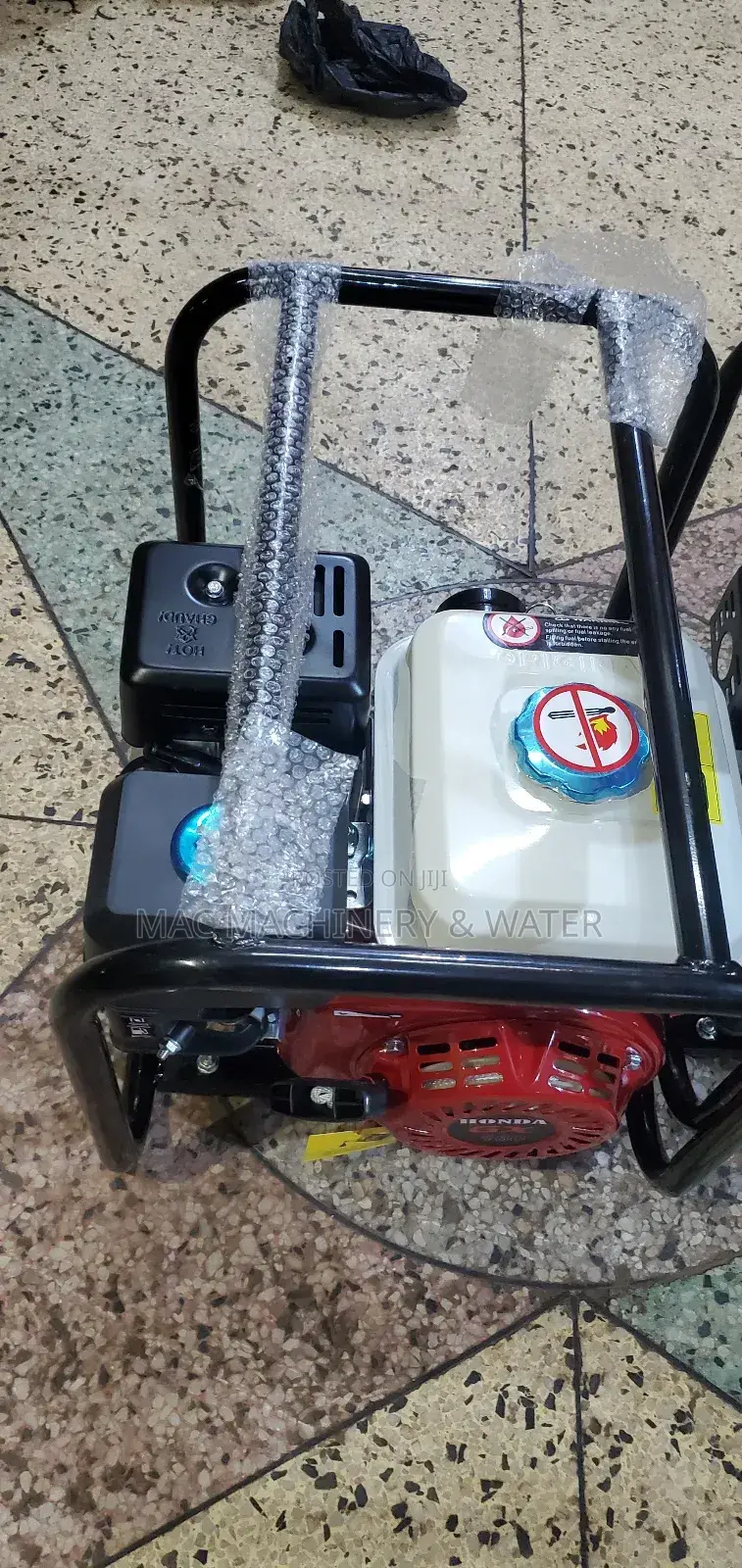 Honda Concrete Vibrator Drive and Poker