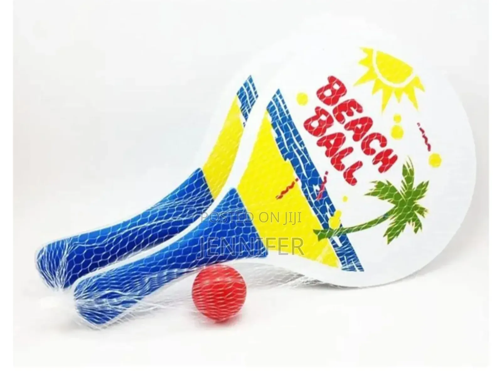 Beach Ball Bat Set (Wooden)