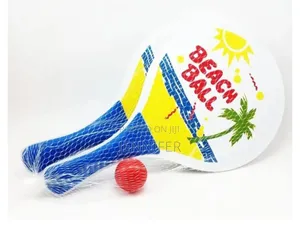 Beach Ball Bat Set (Wooden)