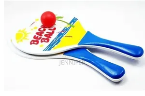 Beach Ball Bat Set (Wooden)