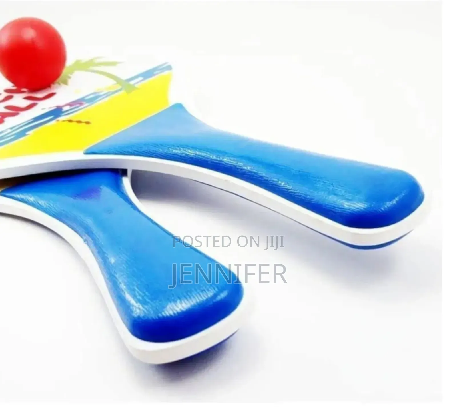 Beach Ball Bat Set (Wooden)