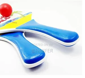 Beach Ball Bat Set (Wooden)