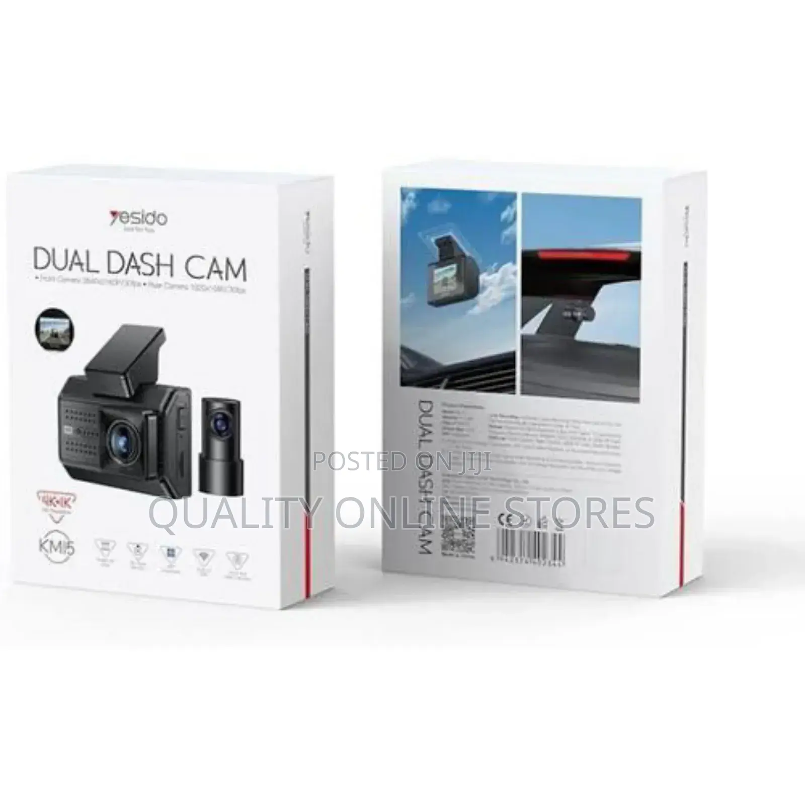 Yesido Car Dash Cam