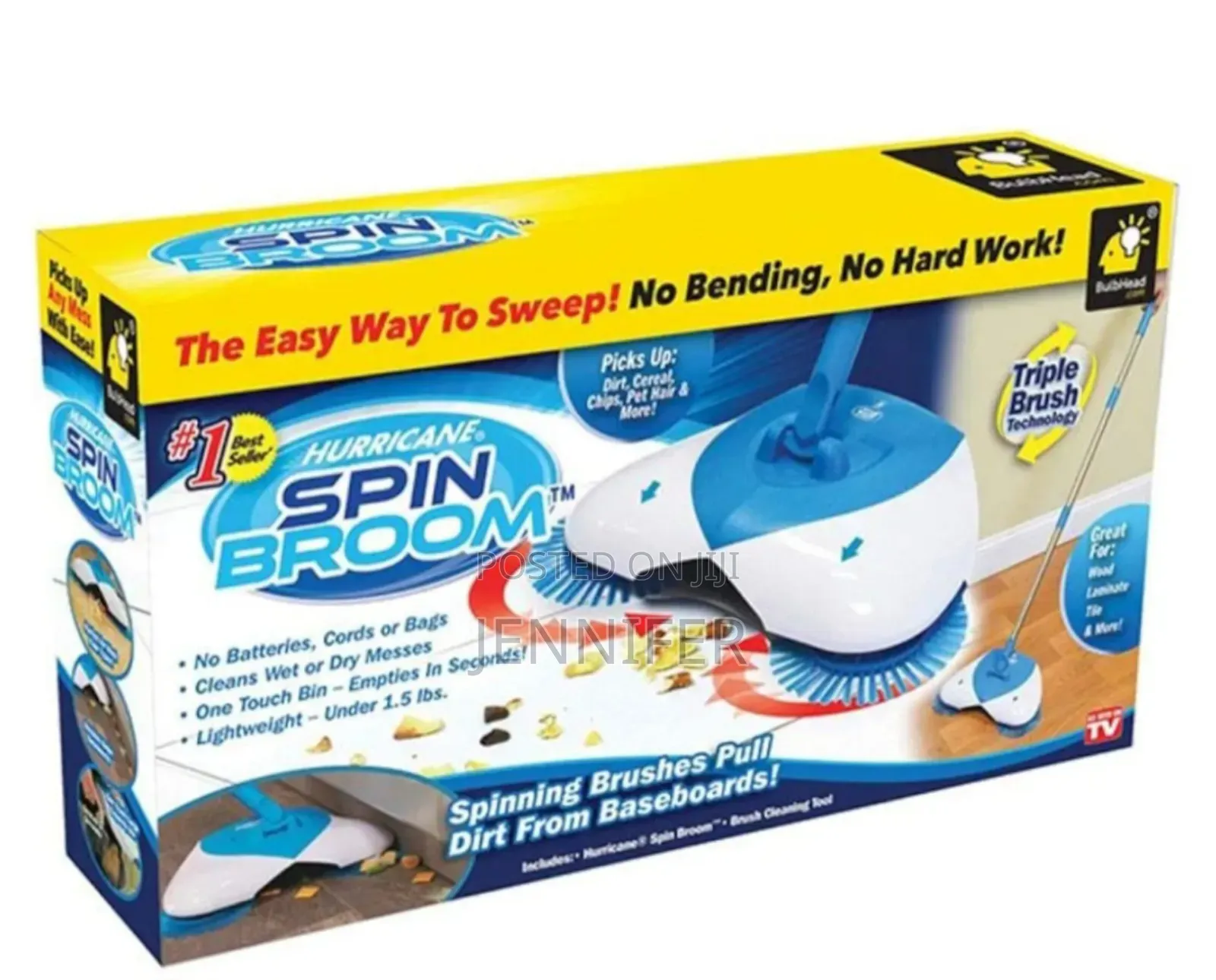 Hurricane Spin Brush
