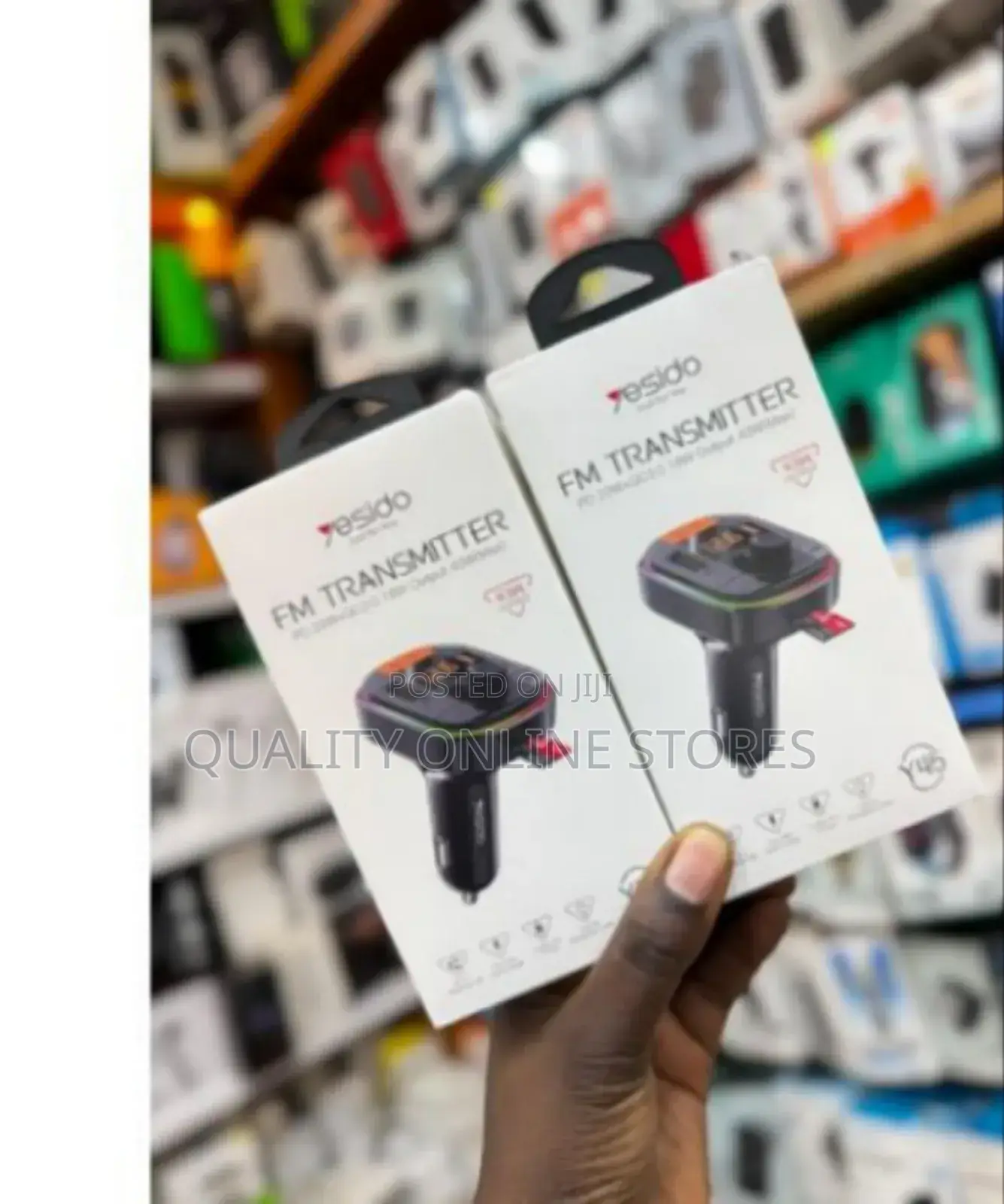 Yesido Car Fm Transmitter