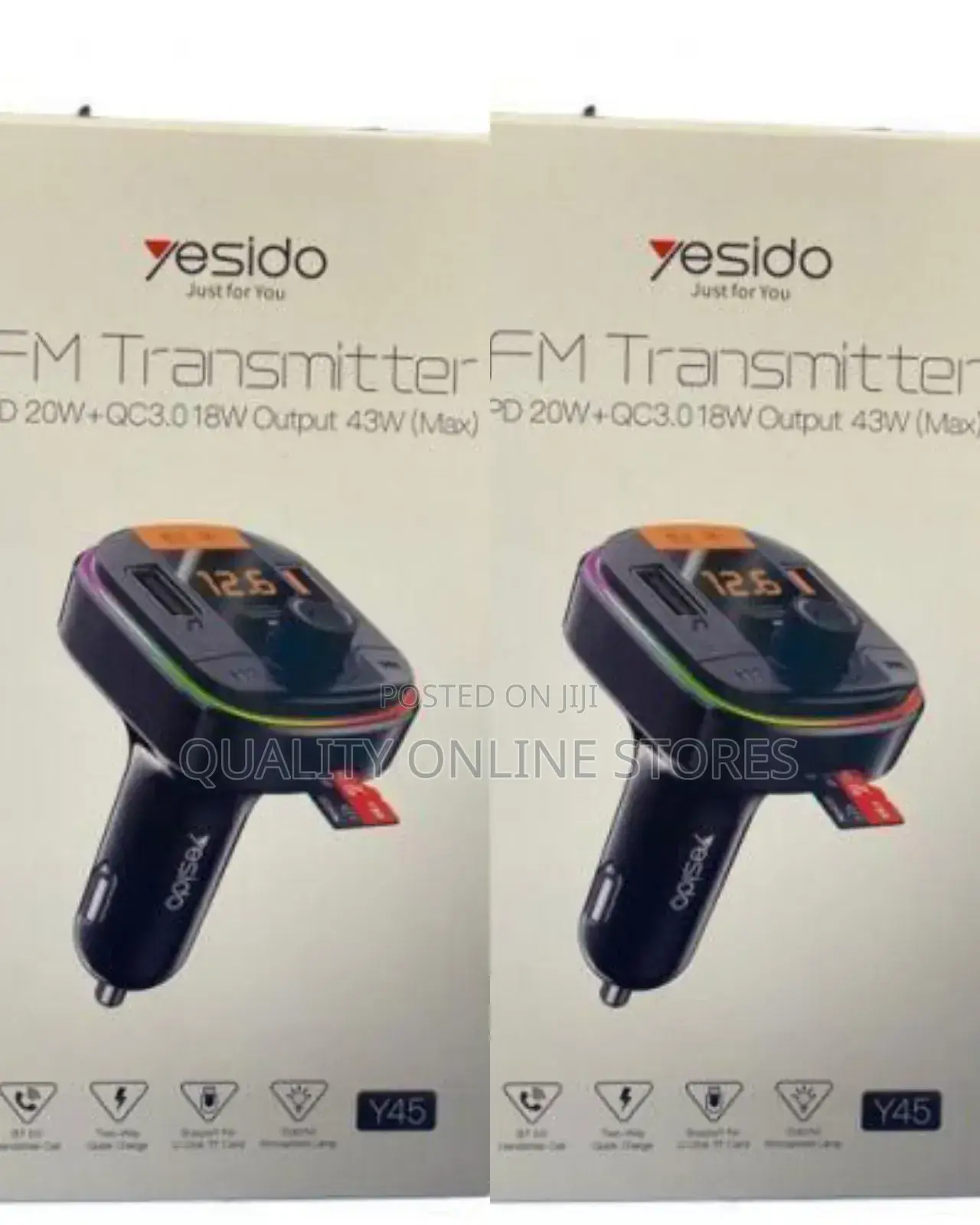 Yesido Car Fm Transmitter