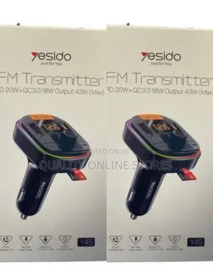 Yesido Car Fm Transmitter