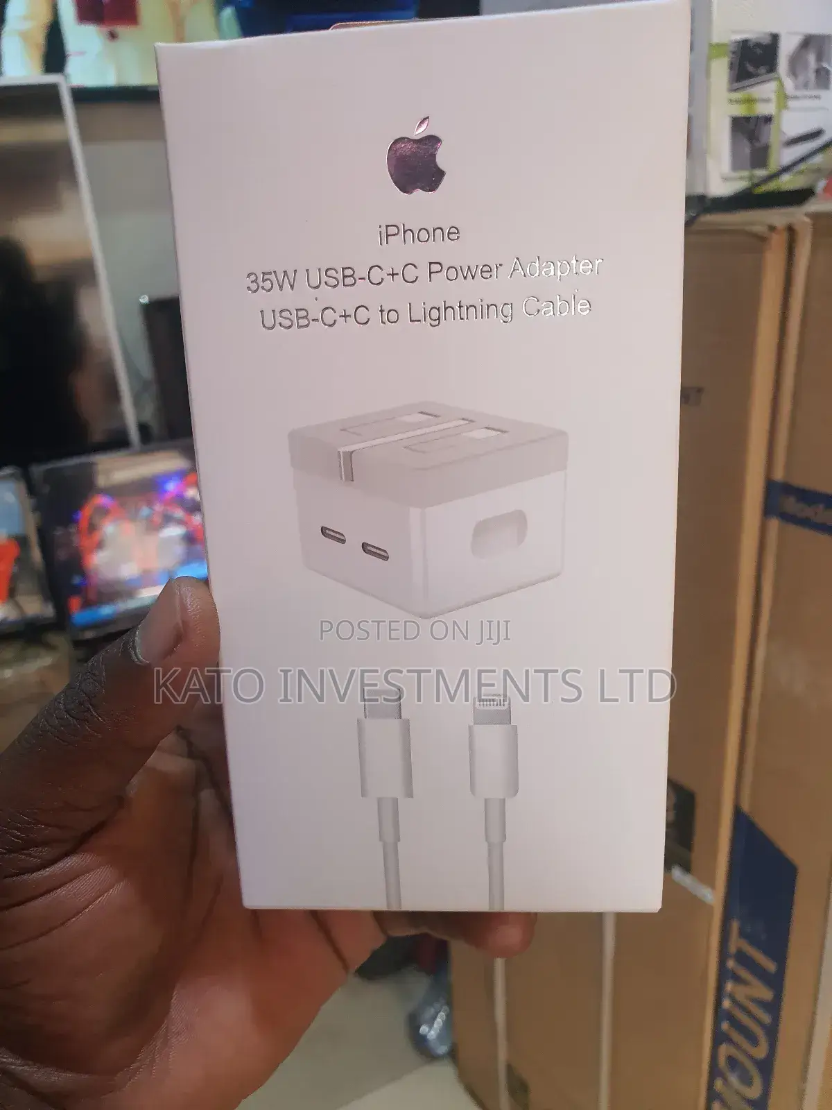 25w iPhone Charger