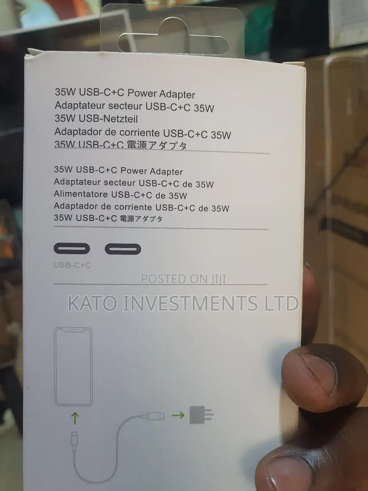 25w iPhone Charger