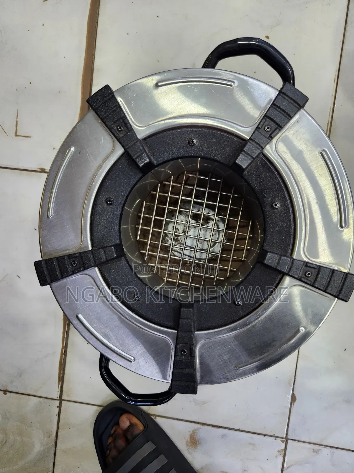 Charcoal Stove