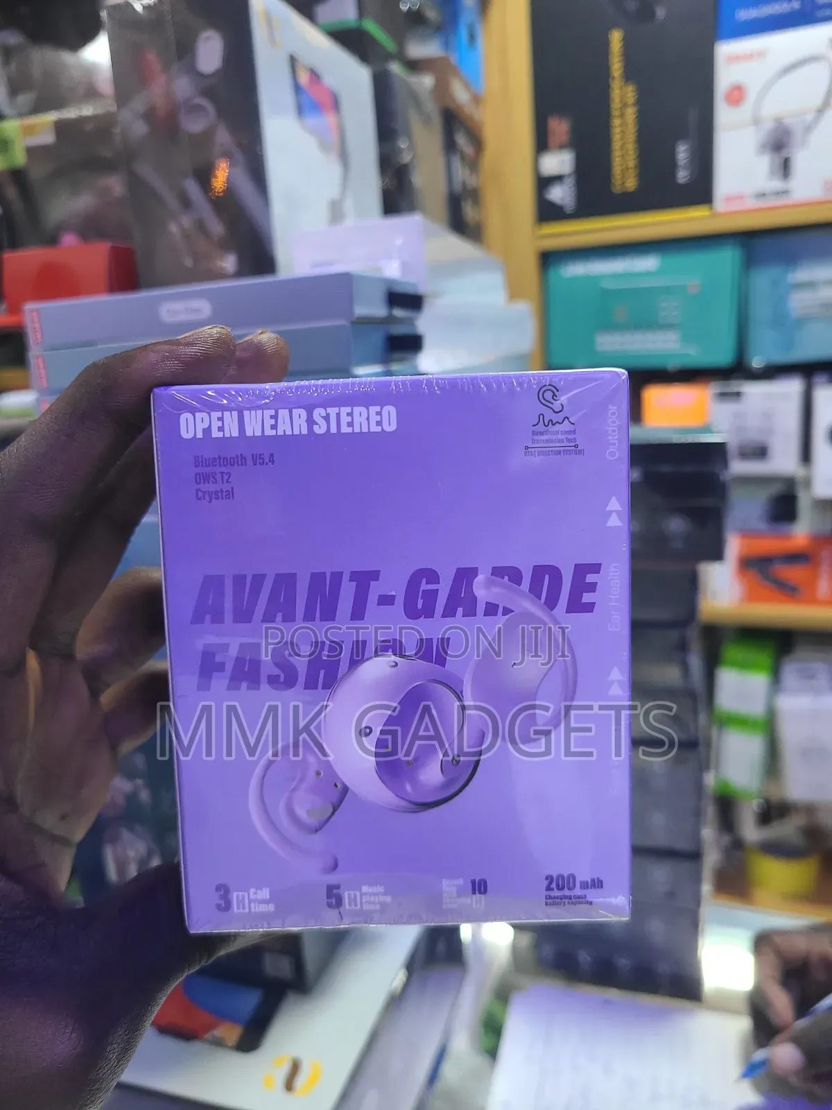 Open Ear Stereo Ear Buds