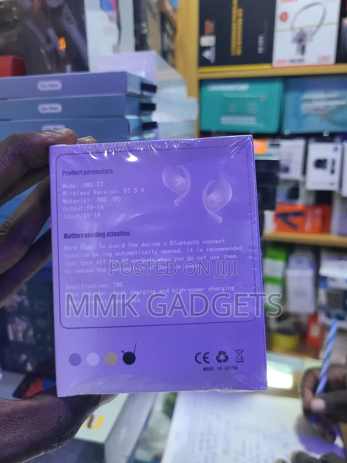 Open Ear Stereo Ear Buds