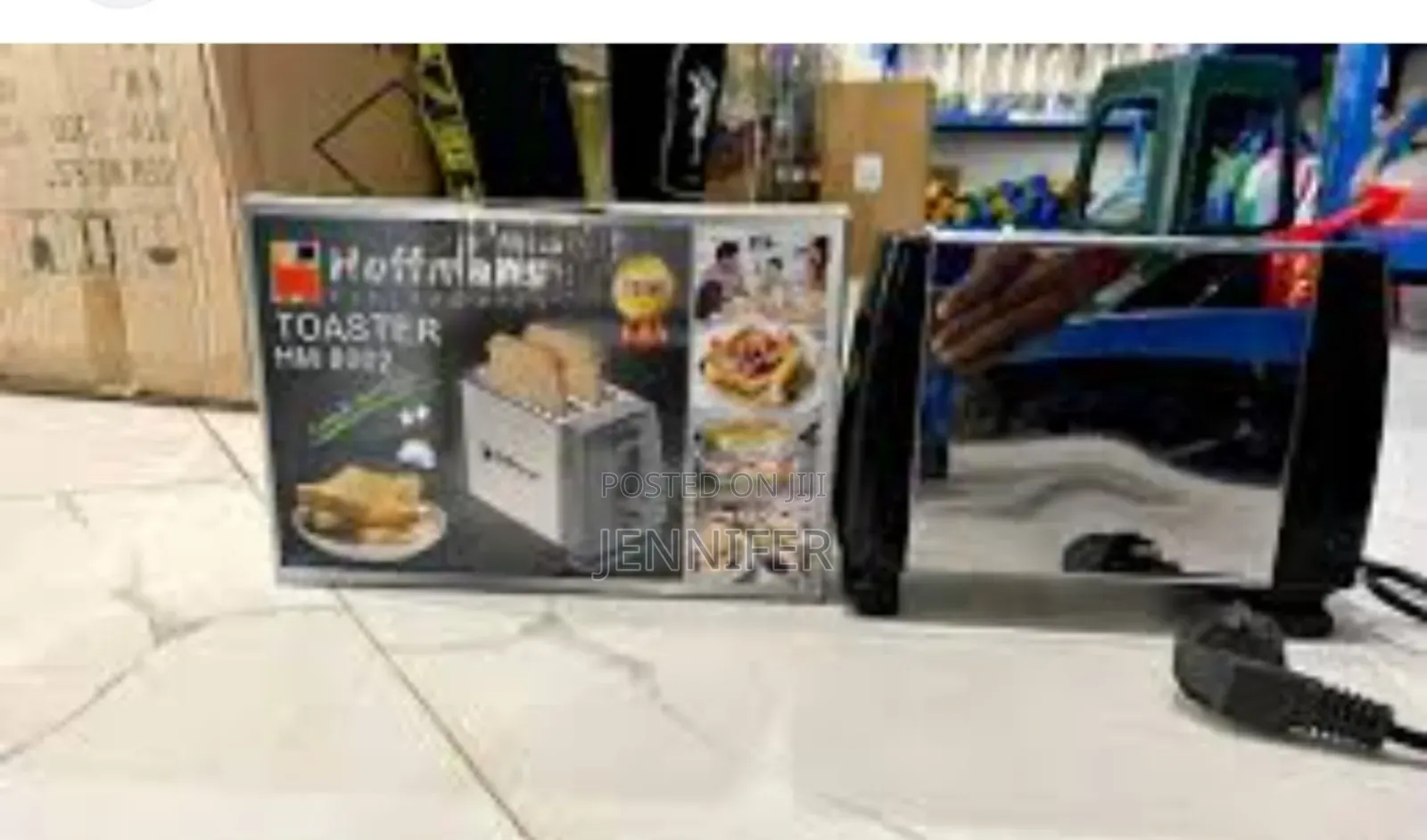 Hoffmans Bread Toaster