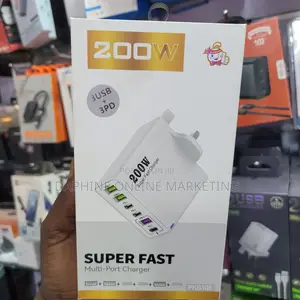 200w Super Fast Multi Port Charger