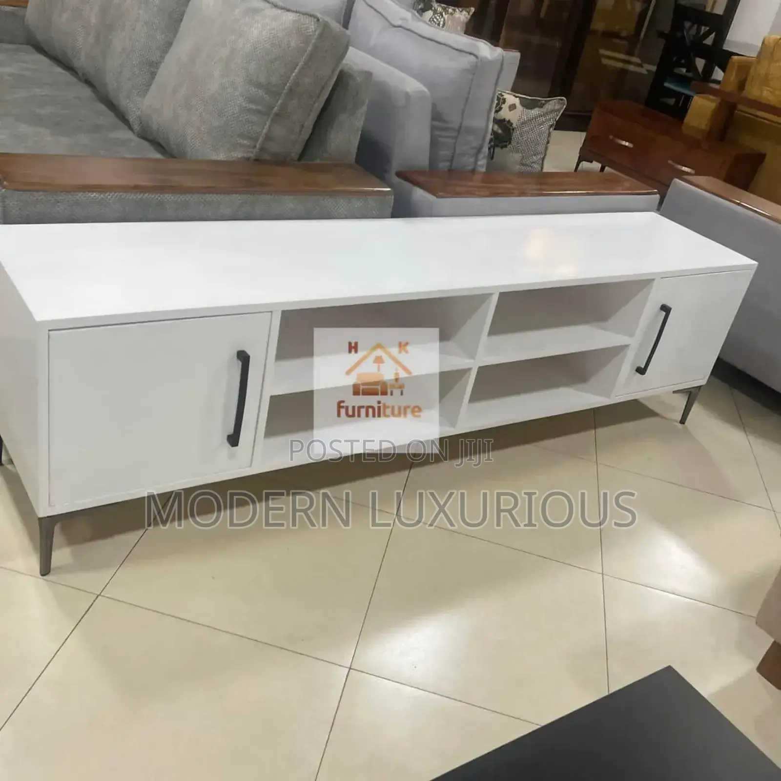 Christmas Sale - Bring /Warmth and Tv /Stand White Tv/