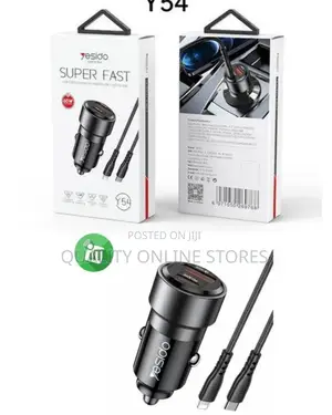 Yesido Car Charger