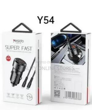 Yesido Car Charger