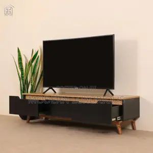 Black Brown Ft6 Modern /Good Furniture/ Quality Tv Stand/