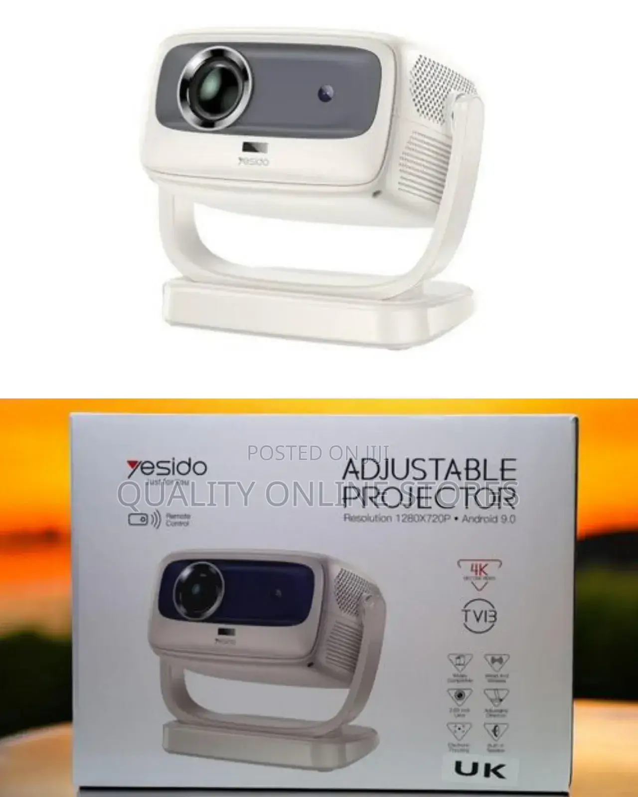 Yesido Adjustable Projector
