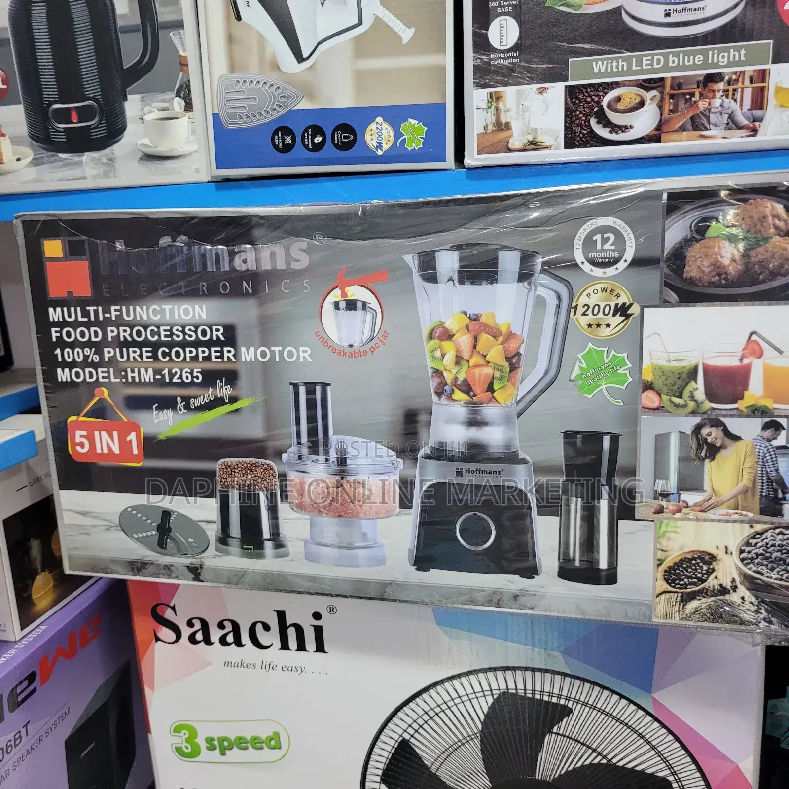 5 in 1 Hoffman Multifunctional Blender