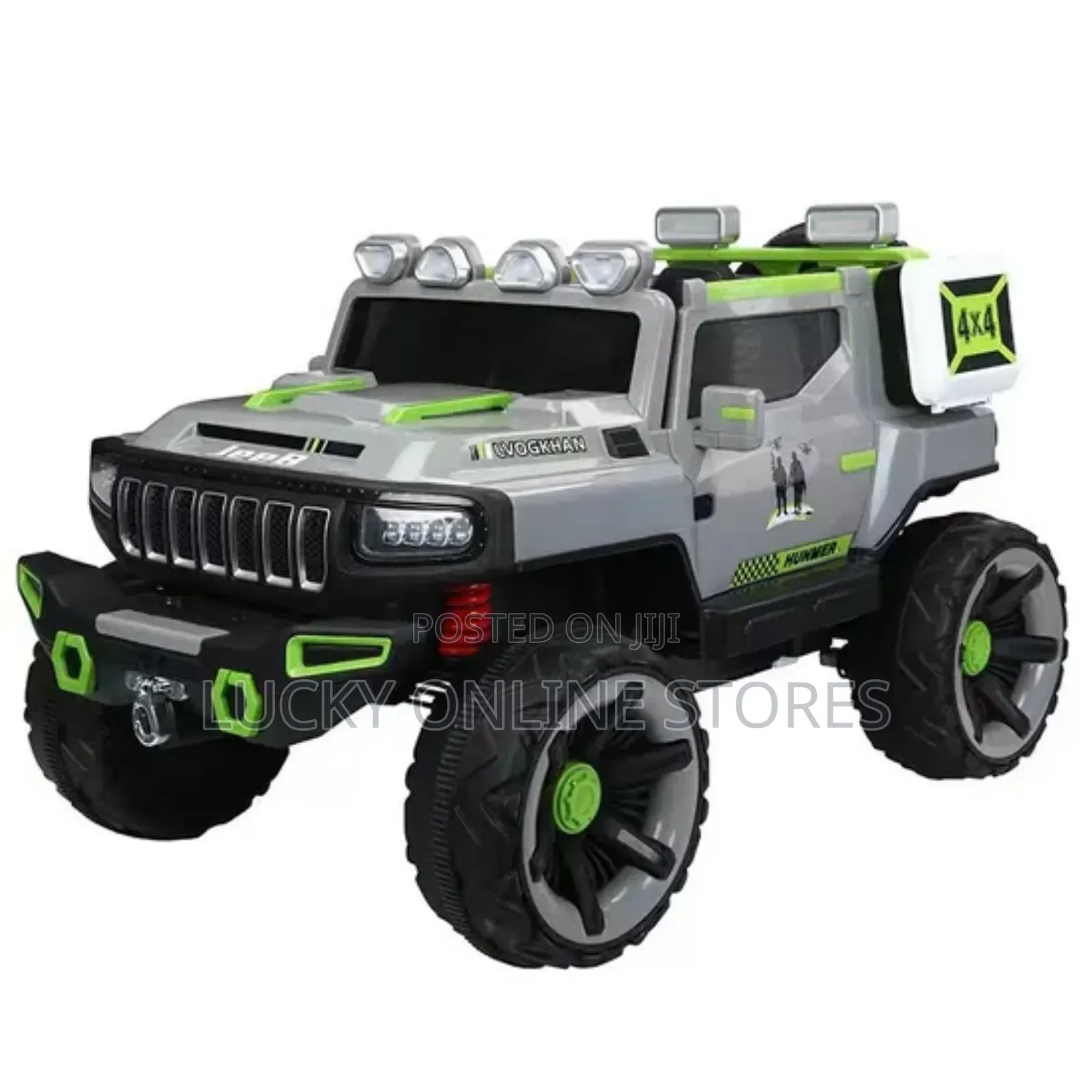 Four Wheel Off Road Electric Car
