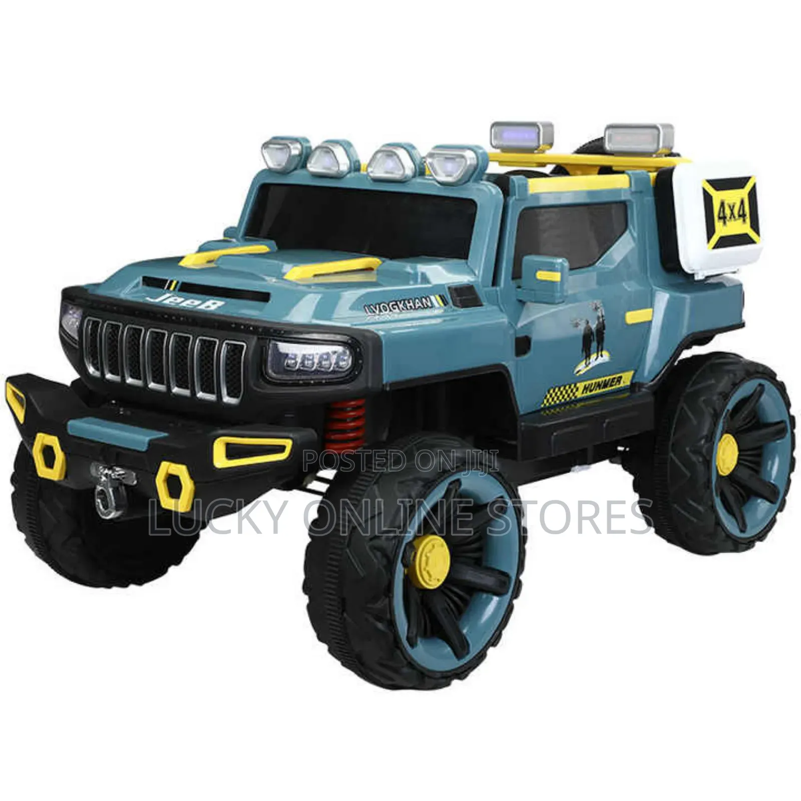 Four Wheel Off Road Electric Car