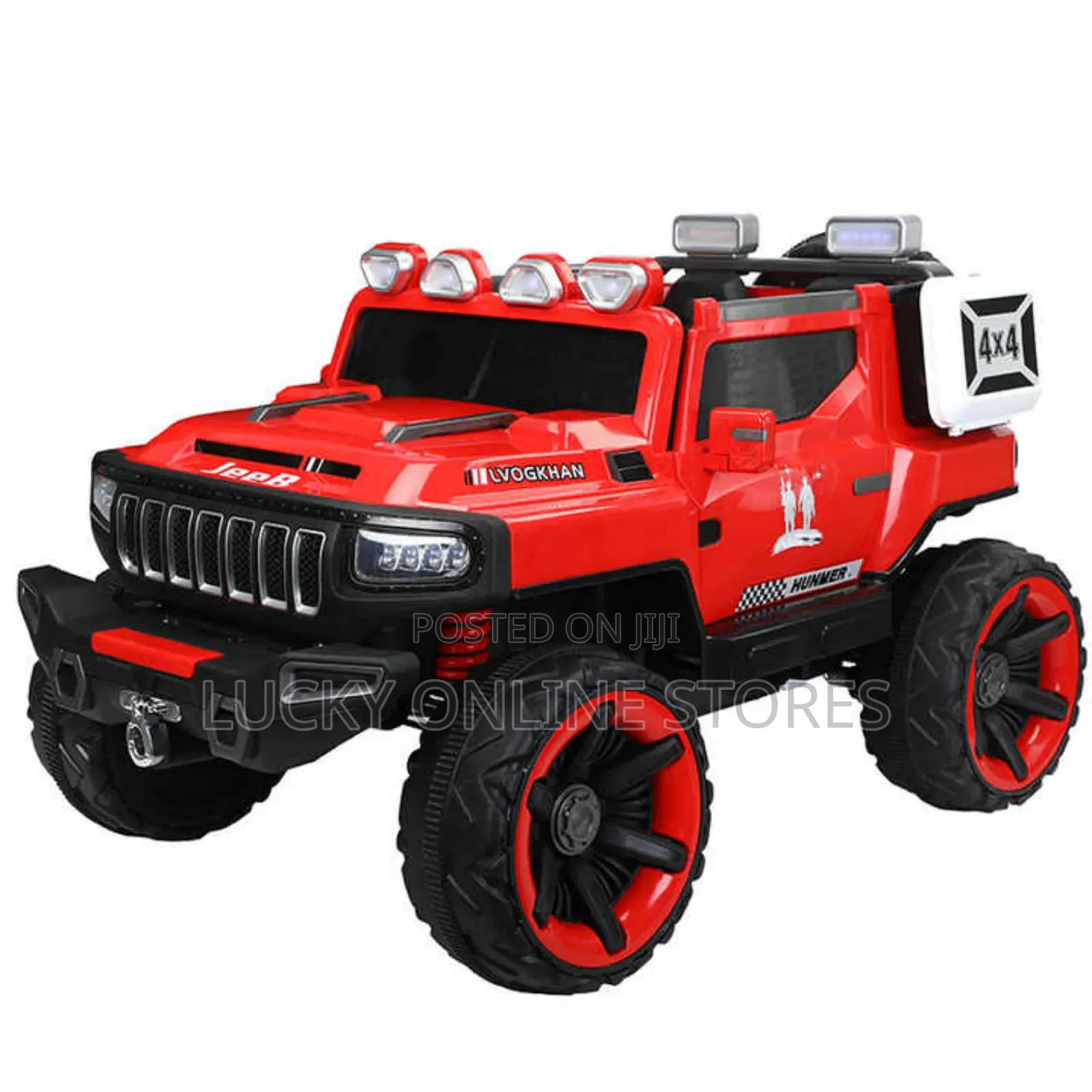 Four Wheel Off Road Electric Car