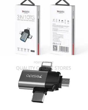 Yesido 3in 1 Otg