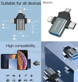 Yesido 3in 1 Otg